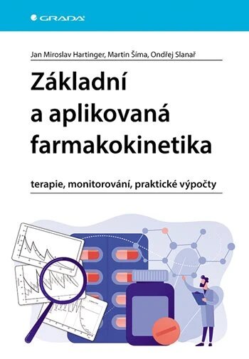 Obálka knihy Základní a aplikovaná farmakokinetika