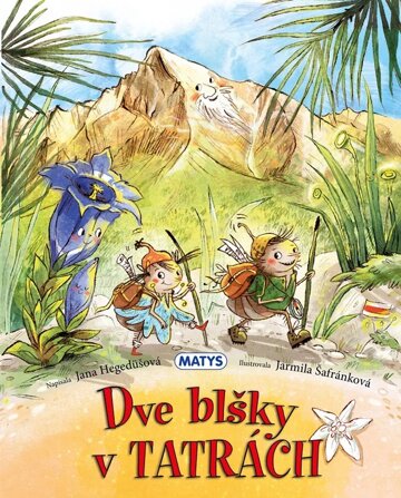 Obálka knihy Dve blšky v Tatrách