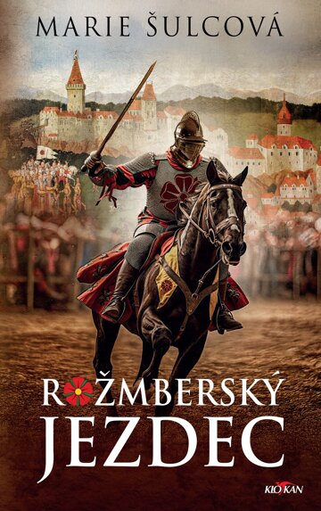 Obálka knihy Rožmberský jezdec