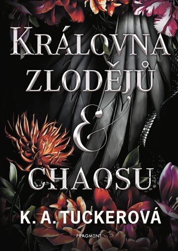 Obálka knihy Královna zlodějů a chaosu
