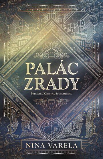 Obálka knihy Palác zrady