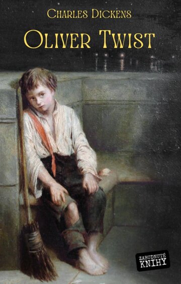 Obálka knihy Oliver Twist