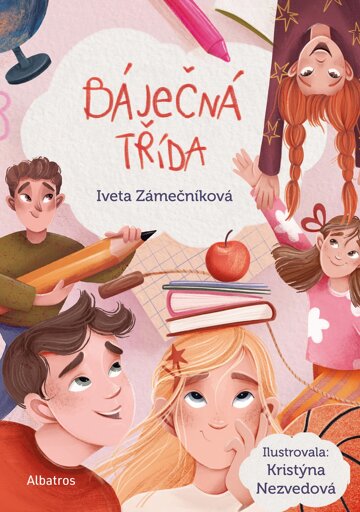 Obálka knihy Báječná třída