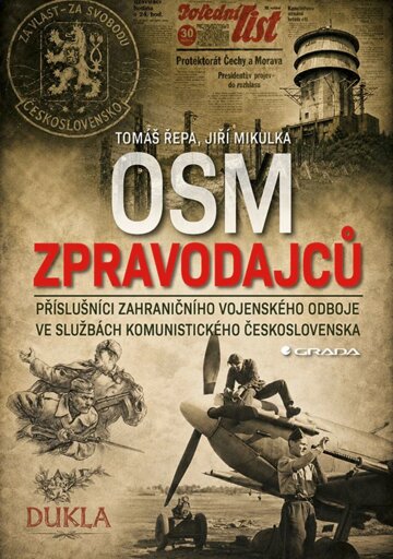 Obálka knihy Osm zpravodajců