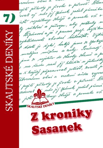 Obálka knihy Z kroniky Sasanek