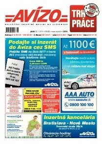 Obálka e-magazínu Avízo 85 (18.7.2014)