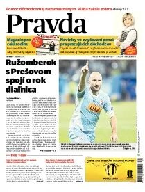 Obálka e-magazínu Pravda 21.8.2014