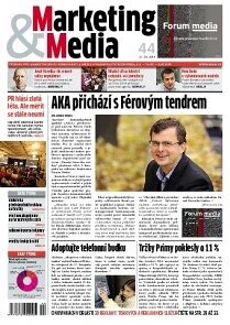 Obálka e-magazínu Marketing & Media 44 - 27.10.2014