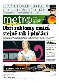 Obálka e-magazínu deník METRO 5.11.2014