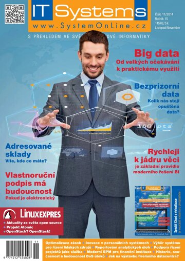 Obálka e-magazínu IT Systems 11/2014