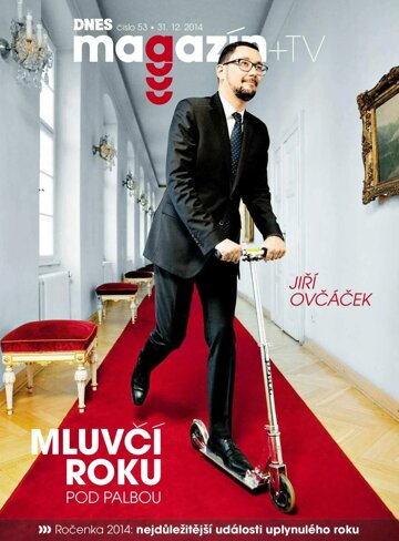 Obálka e-magazínu Magazín DNES + TV 31.12.2014