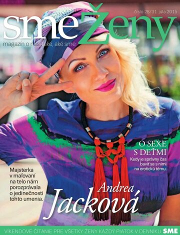 Obálka e-magazínu SME príloha 31.7.2015