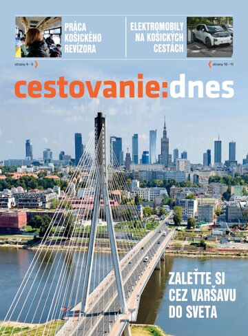 Obálka e-magazínu cestovanie:dnes - február