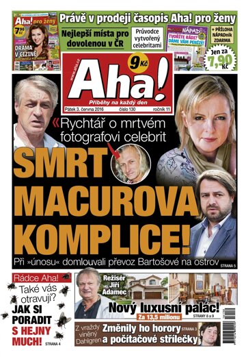 Obálka e-magazínu AHA! 3.6.2016