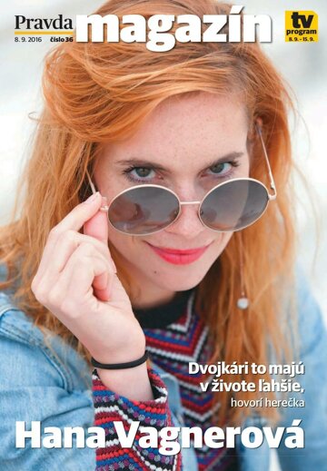 Obálka e-magazínu Magazín Pravdy 8. 9. 2016