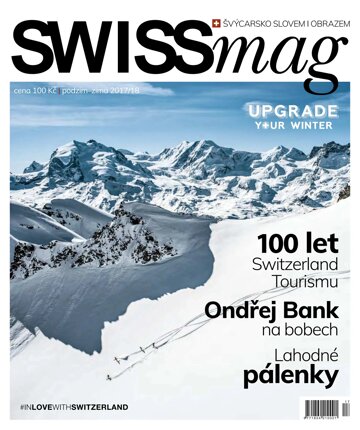 Obálka e-magazínu SWISSmag 17 - podzim/zima18/2017