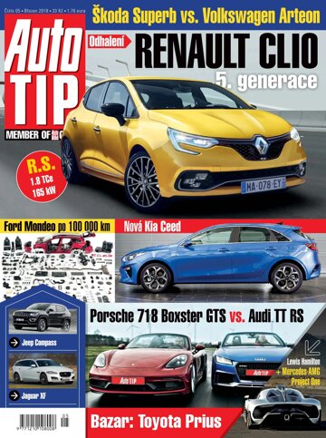 Obálka e-magazínu Auto TIP 26.2.2018