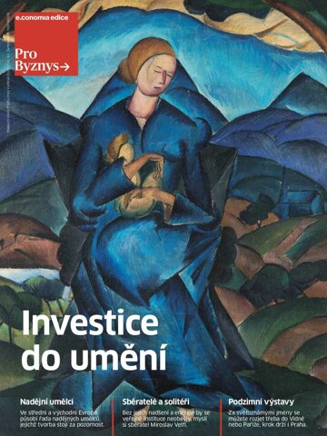 Obálka e-magazínu Hospodářské noviny - příloha 185 - 25.9.2018 příloha Pro Byznys - Investice do umění