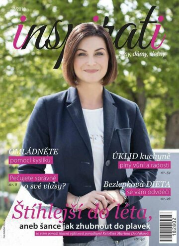 Obálka e-magazínu ŽDS 22018 Inspirati