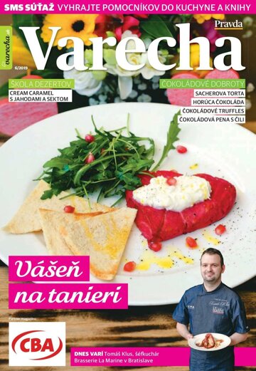 Obálka e-magazínu Varecha 8. 2. 2019