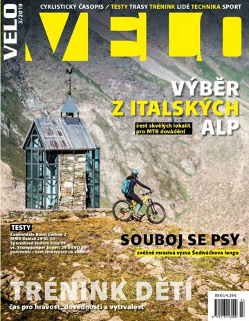Obálka e-magazínu Vele c.3/2019