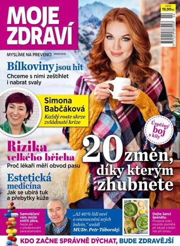 Obálka e-magazínu Moje Zdraví 2/2019