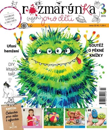 Obálka e-magazínu Rozmarýnka 3/2019