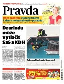 Obálka e-magazínu Pravda 17.1.2012