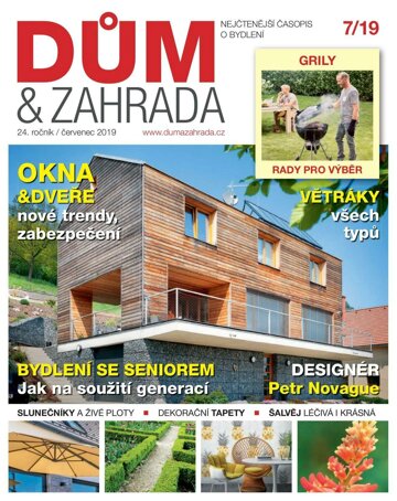 Obálka e-magazínu Dům a zahrada 7/2019
