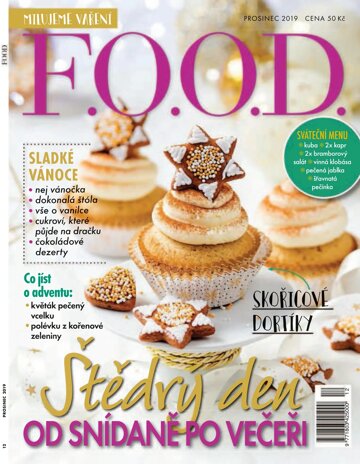 Obálka e-magazínu F.O.O.D 12/2019