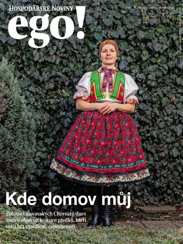 Obálka e-magazínu Hospodářské noviny - příloha Ego! 022 - 31.1.2020 Ego!