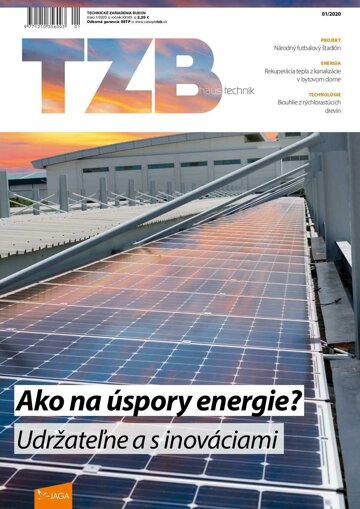 Obálka e-magazínu TZB HAUSTECHNIK 1/2020