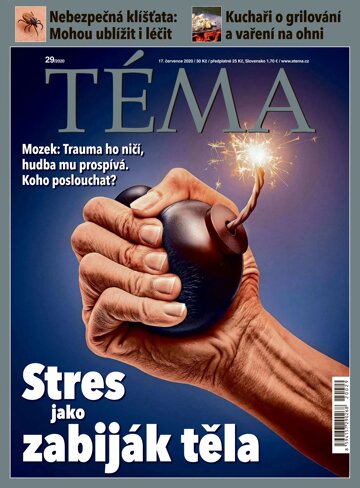 Obálka e-magazínu TÉMA 17.7.2020