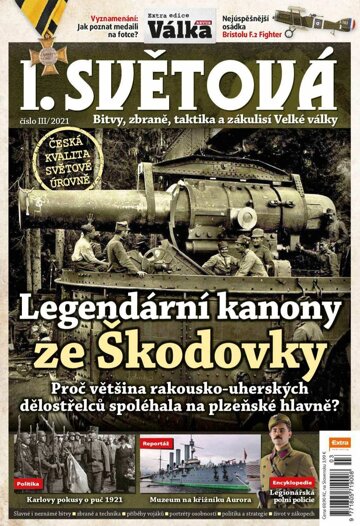 Obálka e-magazínu I. světová 3/2021