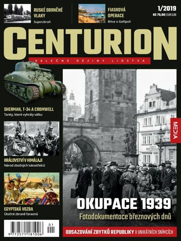Obálka e-magazínu Centurion 1/2019
