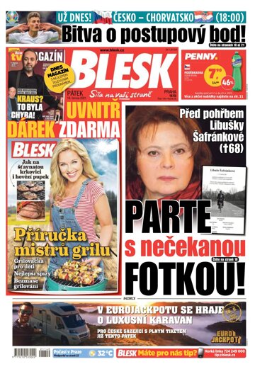 Obálka e-magazínu Blesk 18.6.2021