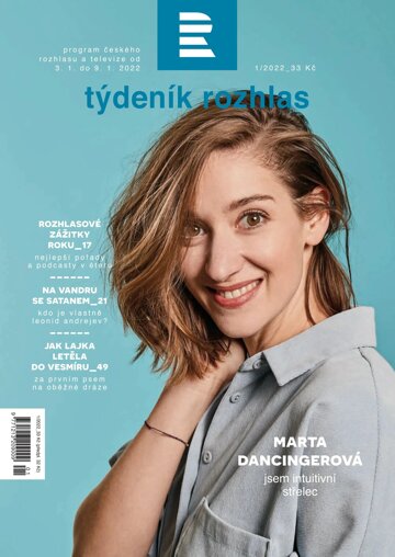 Obálka e-magazínu Týdeník Rozhlas 53-1/2022