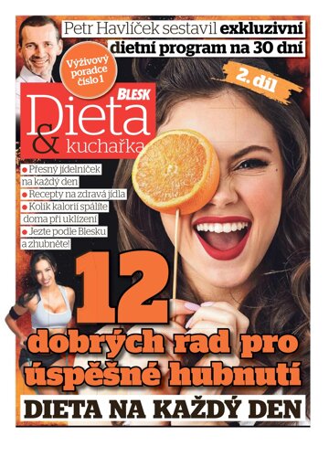 Obálka e-magazínu Příloha Blesk Dieta 2 - 14.1.2022