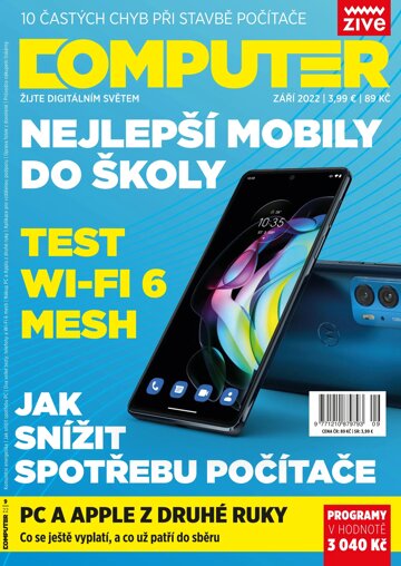 Obálka e-magazínu Computer 9/2022