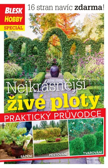 Obálka e-magazínu Příloha Blesk Hobby 7.9.2022