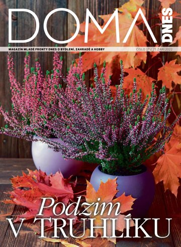 Obálka e-magazínu Doma DNES 21.9.2022