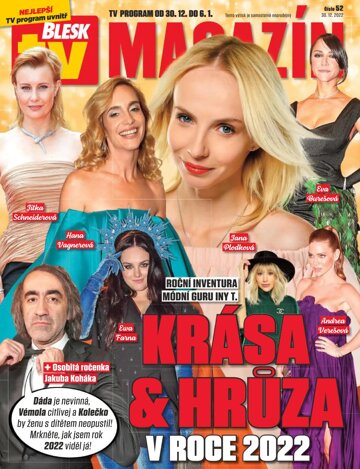 Obálka e-magazínu Příloha Blesk s TV magazínem - 30.12.2022