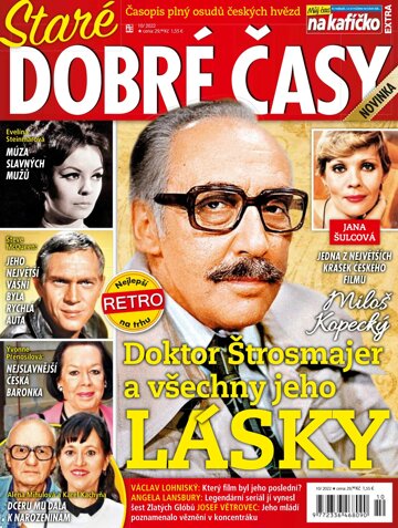 Obálka e-magazínu Staré dobré časy 10/22