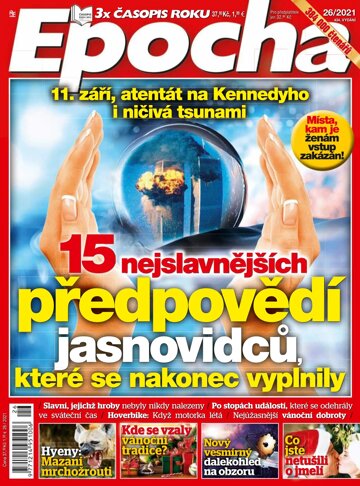 Obálka e-magazínu Epocha 26/21
