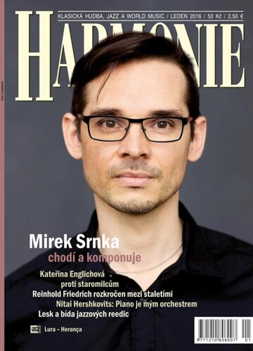 Obálka e-magazínu HARMONIE 1/2016