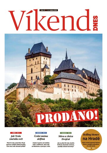 Obálka e-magazínu DNES+ Jižní Čechy - 1.4.2023