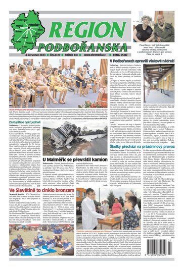 Obálka e-magazínu Region Podbořanska 27/23