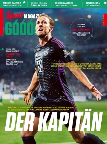 Obálka e-magazínu Sport magazín - 1.9.2023
