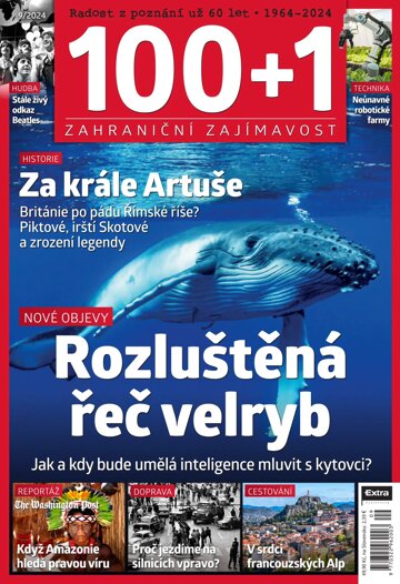 Obálka e-magazínu 100+1 zahraniční zajímavost 9/2024