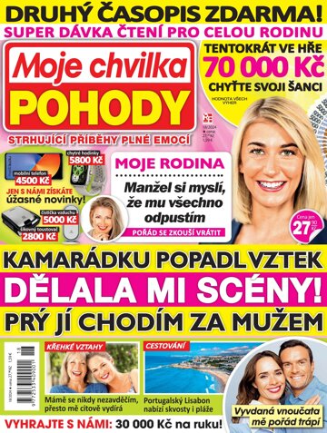 Obálka e-magazínu Moje chvilka pohody 18/24